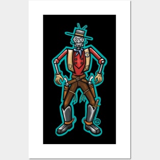 Smarty Gunslinger Posters and Art